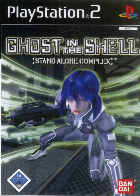 Ghost in the Shell - Stand Alone Complex