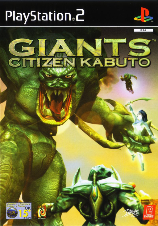 Giants - Citizen Kabuto