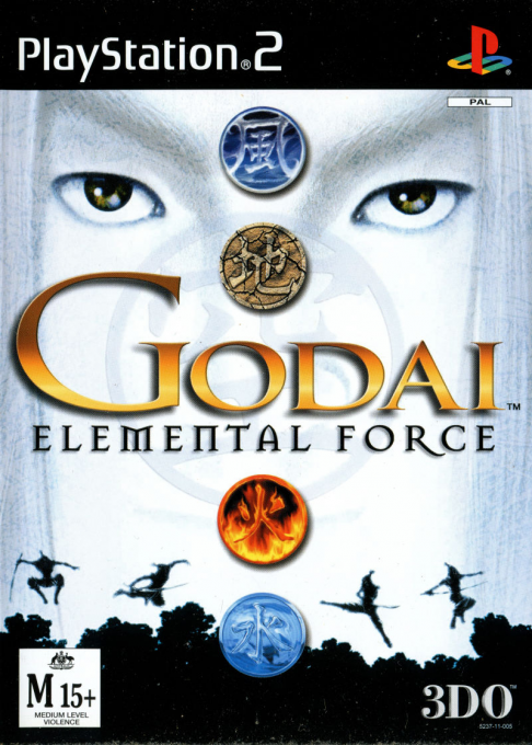 GoDai - Elemental Force