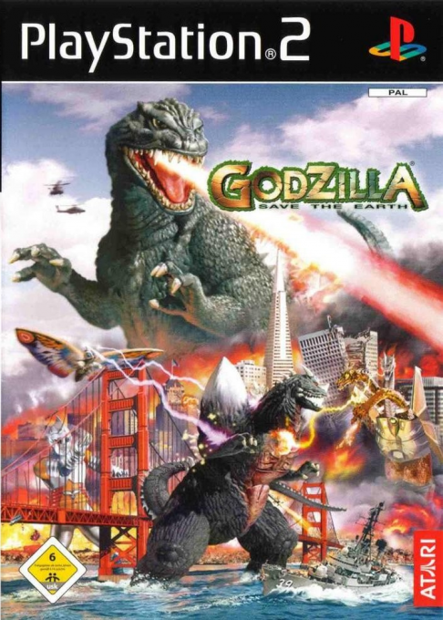 Godzilla - Save the Earth