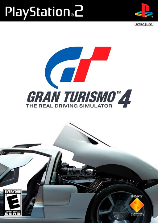 Gran Turismo 4 box art