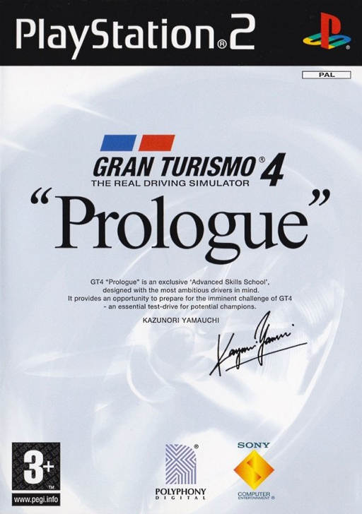Gran Turismo 4 - Prologue