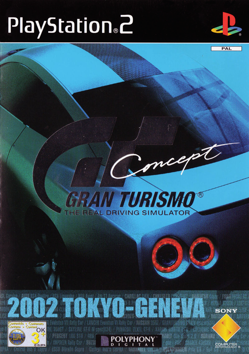 Gran Turismo Concept - 2002 Tokyo-Geneva