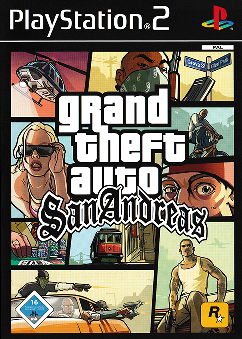 Grand Theft Auto - San Andreas