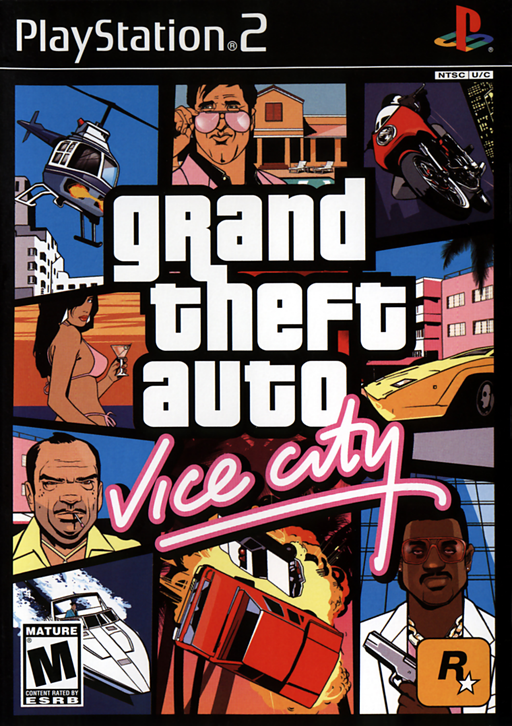 Grand Theft Auto Vice City box art