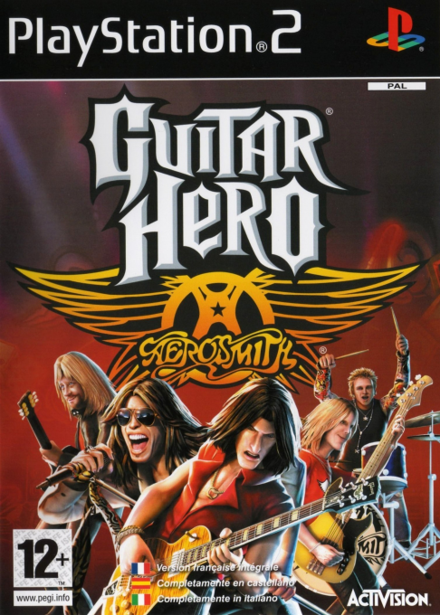 Guitar Hero - Aerosmith