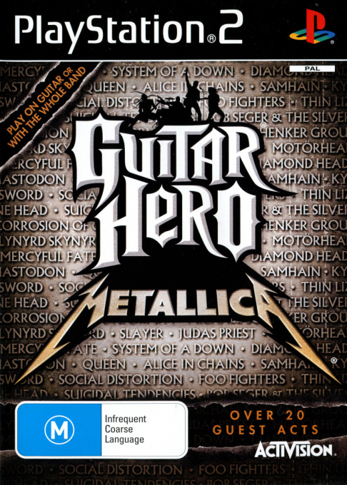 Guitar Hero - Metallica
