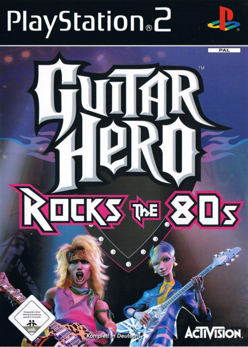 Guitar Hero - Rocks the 80s
