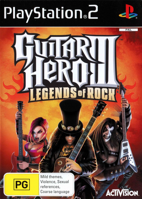 Guitar Hero III - Legends of Rock