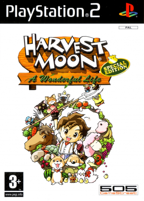 Harvest Moon - A Wonderful Life - Special Edition
