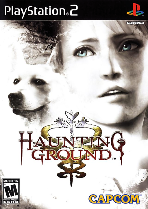 Haunting Ground (OpenHuey) box art