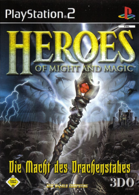 Heroes of Might and Magic - Quest for the DragonBone Staff