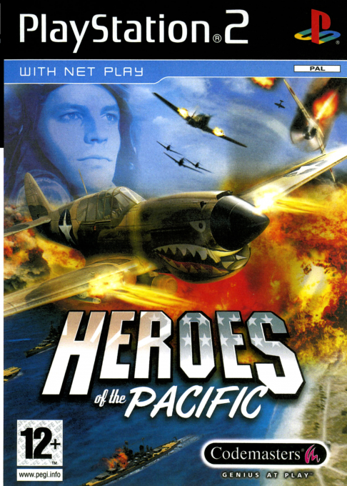 Heroes of the Pacific PlayStation 2 cover