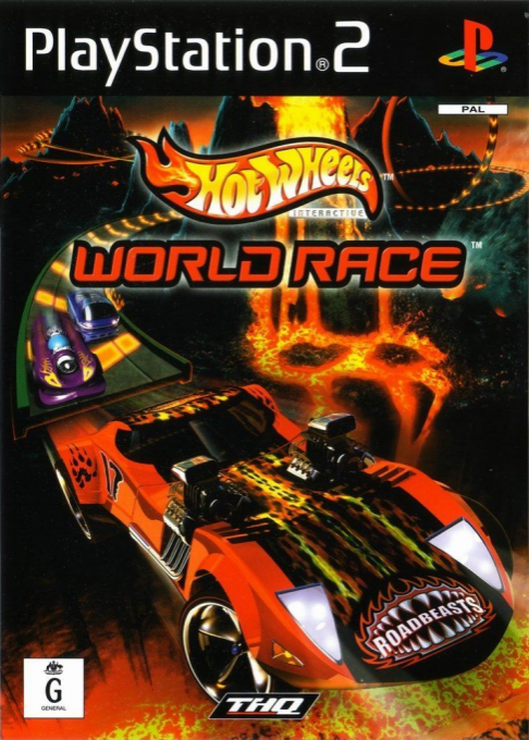 Hot Wheels - World Race
