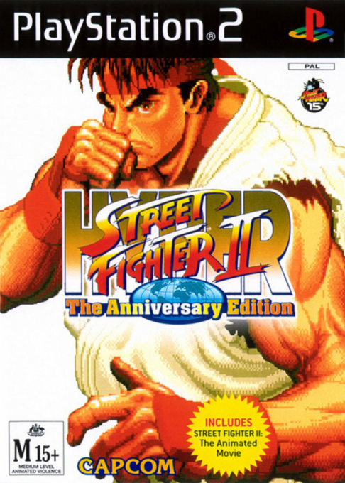Hyper Street Fighter II - The Anniversary Edition