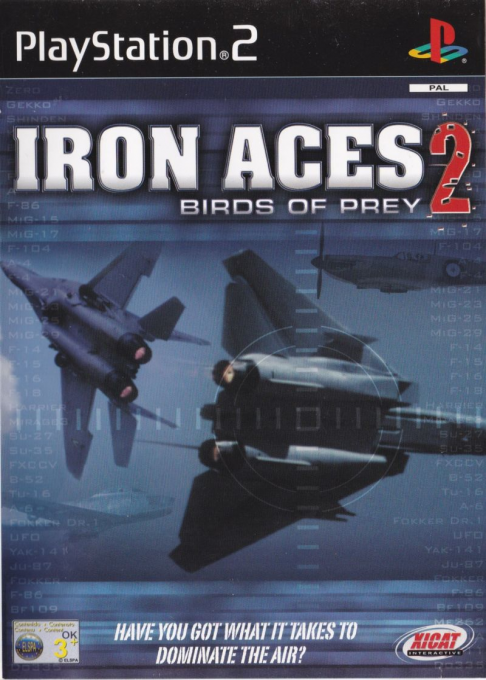 Iron Aces 2 - Birds of Prey