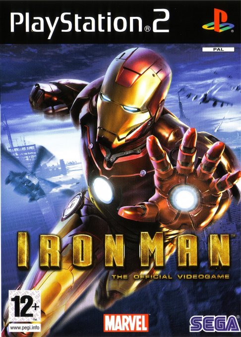 Iron Man - The Official Videogame