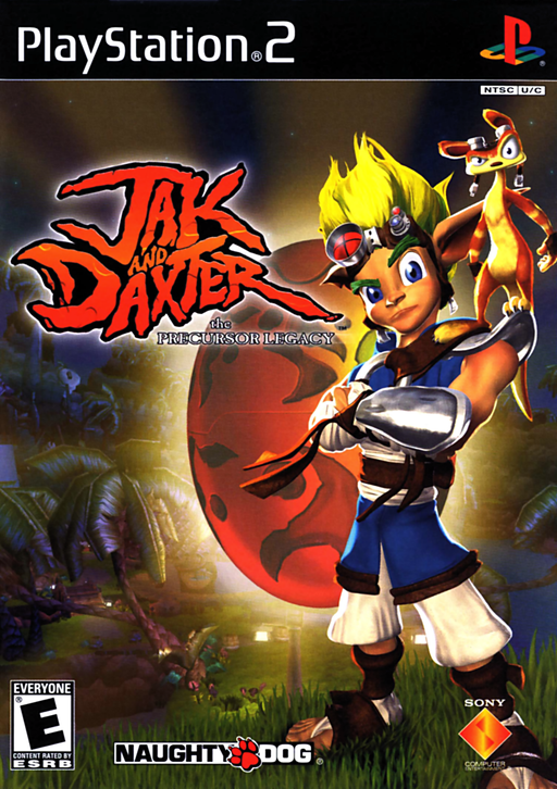 Jak and Daxter 1-3 box art