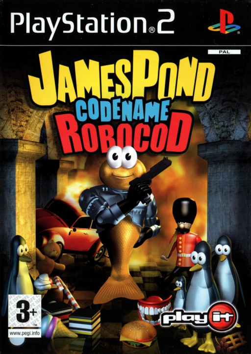 James Pond - Codename - RoboCod