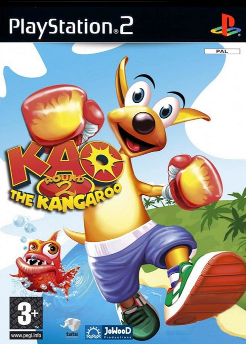 Kao the Kangaroo - Round 2