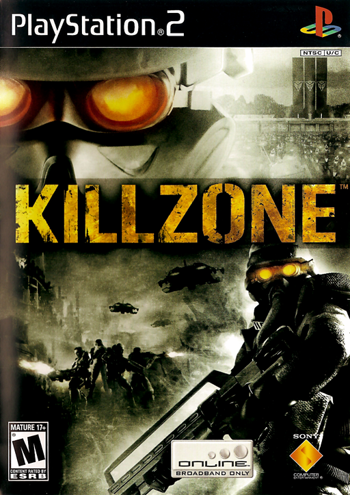 Killzone PlayStation 2 cover