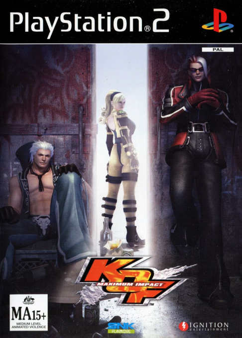 King of Fighters, The - Maximum Impact
