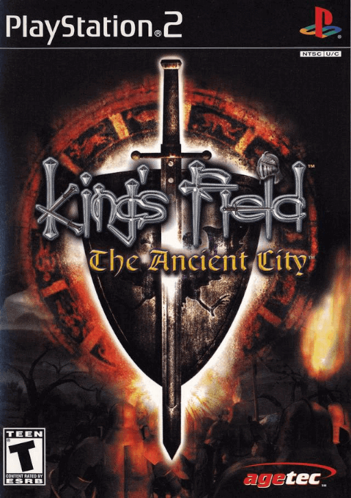 King's Field IV: The Ancient City box art for PlayStation 2