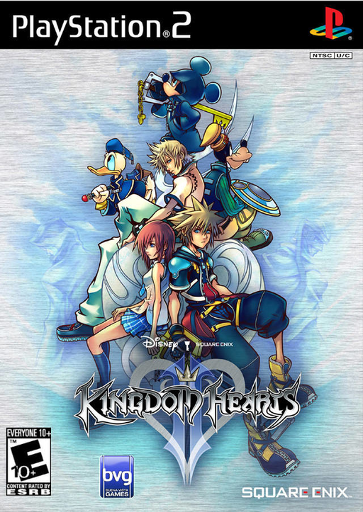 Kingdom Hearts II box art