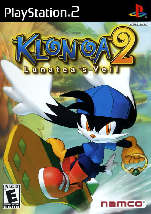 Klonoa 2: Lunatea's Veil box art