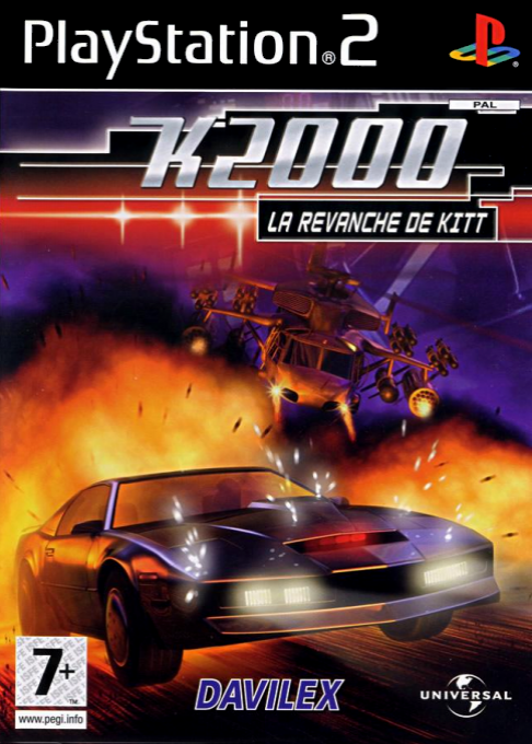 Knight Rider 2 - The Game