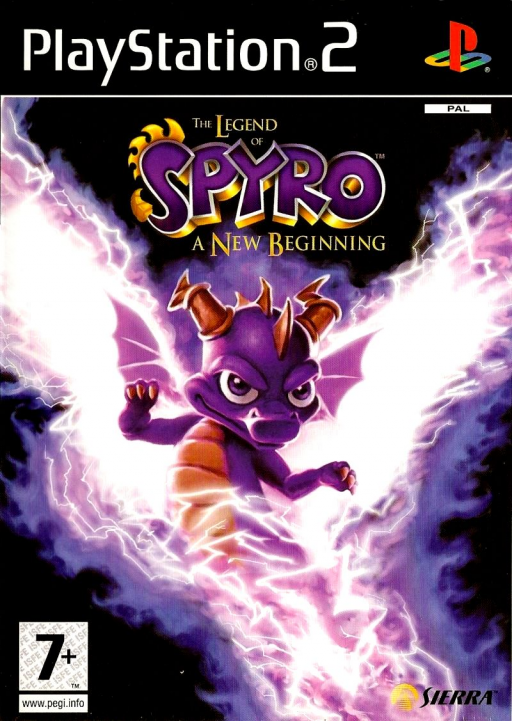 Legend of Spyro, The - A New Beginning