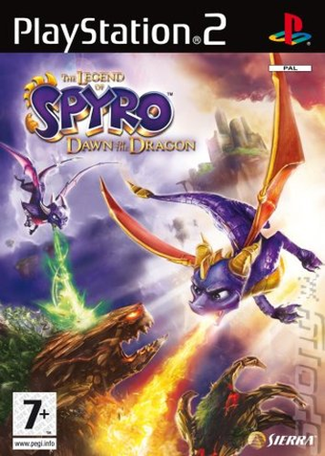 Legend of Spyro, The - Dawn of the Dragon
