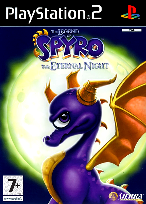 Legend of Spyro, The - The Eternal Night