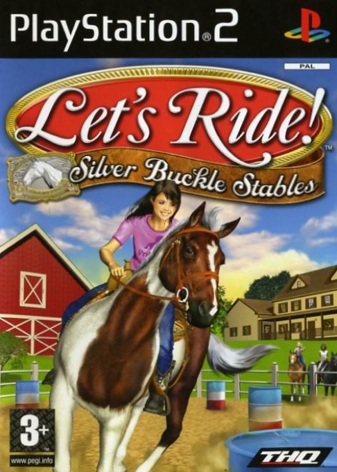Let's Ride! Silver Buckle Stables
