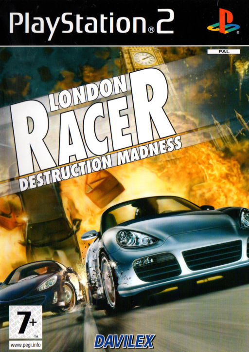 London Racer - Destruction Madness
