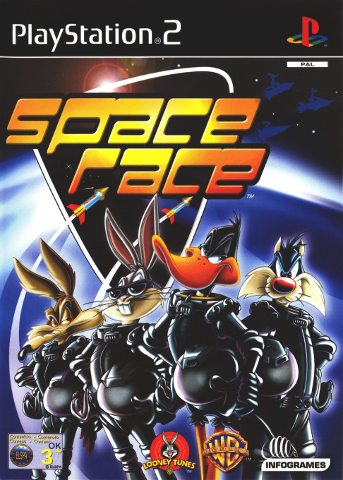 Looney Tunes - Space Race