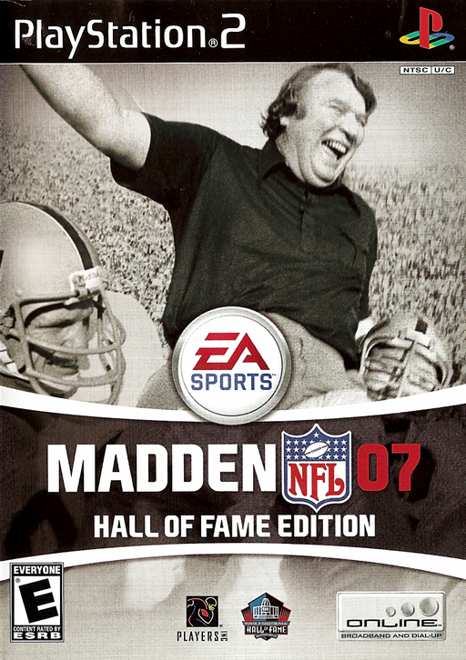 NINTENDO GAMES NINTENDO NES, #NA; MADDEN NFL 07 FOOTBALL PS2