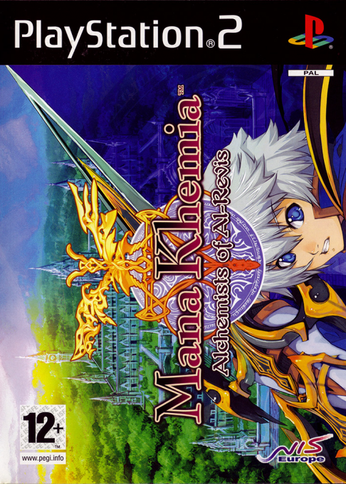 Mana Khemia - Alchemists of Al-Revis