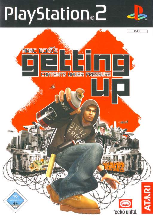 Marc Ecko's Getting Up - Contents Under Pressure
