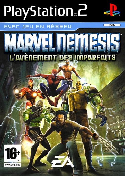 Marvel Nemesis - Rise of the Imperfects