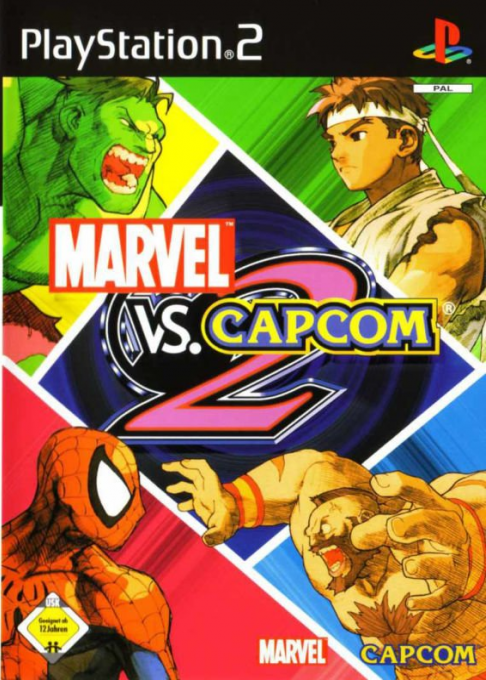 Marvel vs. Capcom 2 - New Age of Heroes