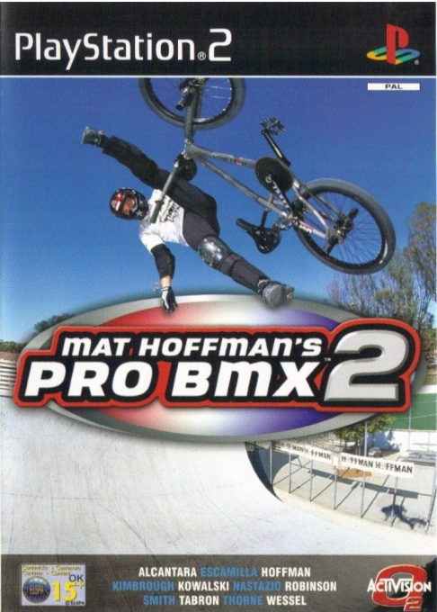 Mat Hoffman's Pro BMX 2