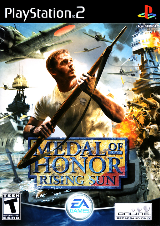 Medal of Honor: Rising Sun PlayStation 2 cover