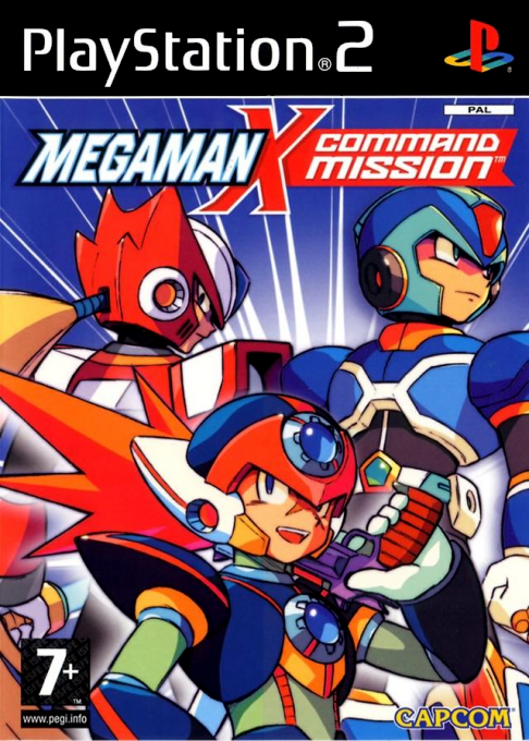 Mega Man X - Command Mission