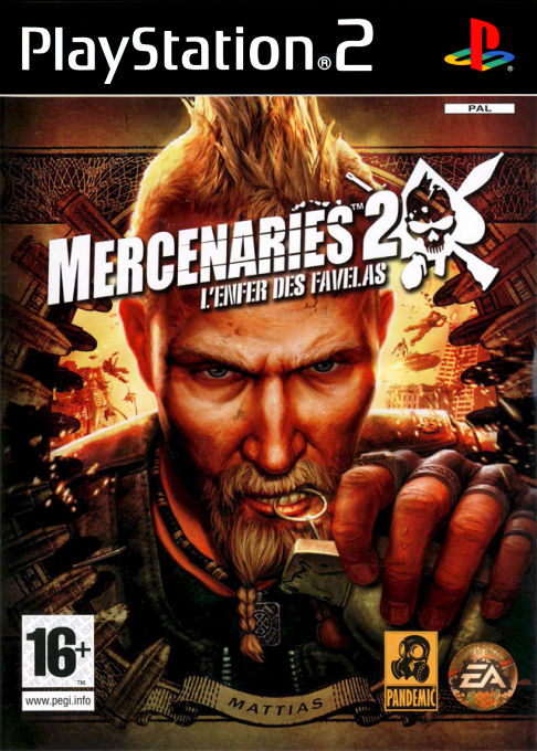 Mercenaries 2 - World in Flames