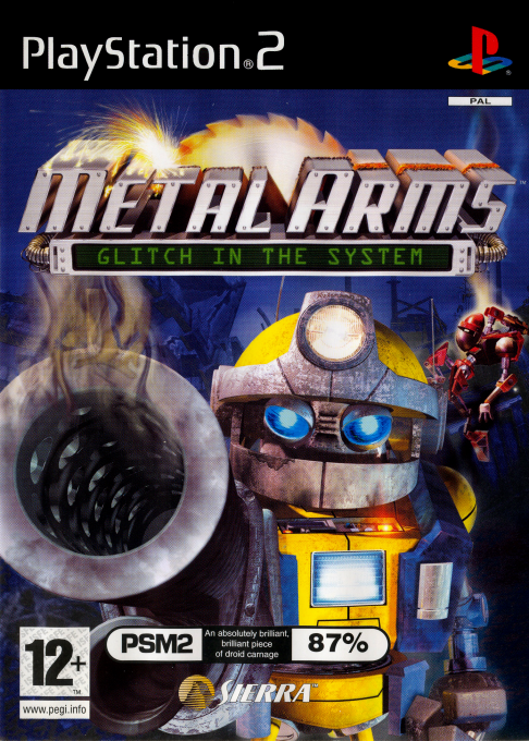 Metal Arms - Glitch in the System