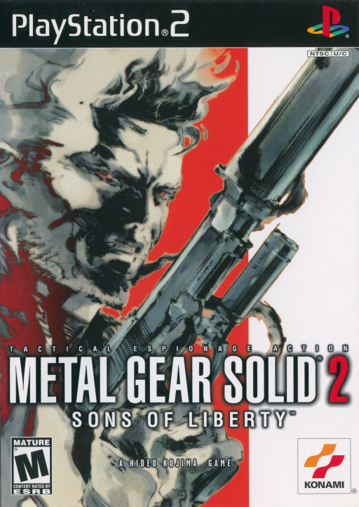Metal Gear Solid 2: Sons of Liberty artwork