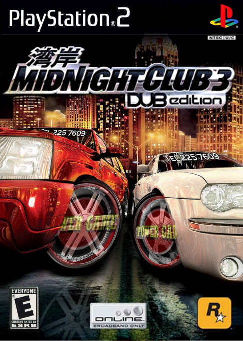 Midnight Club 3 - DUB Edition Remix
