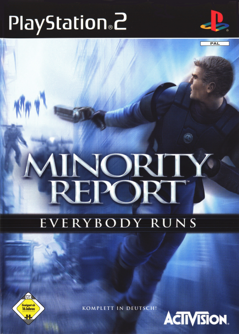 Minority Report - Everybody Runs