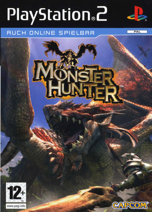 Monster Hunter box art